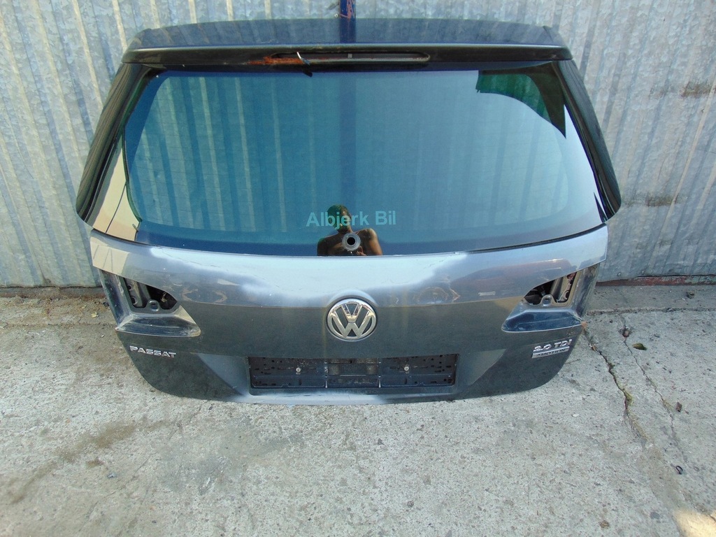 фото №1, Крышка багажника багажника задняя vw passat b7 kombi