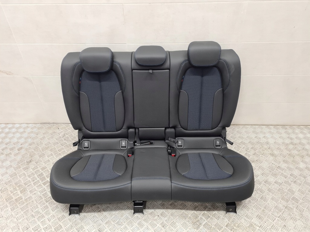 фото №6, Bmw f39 x2 середина сиденья заднее сиденье туннель обшивки обивка