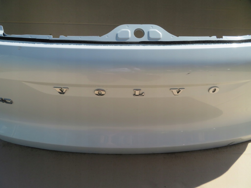 фото №8, Volvo xc40 кришка багажника багажника