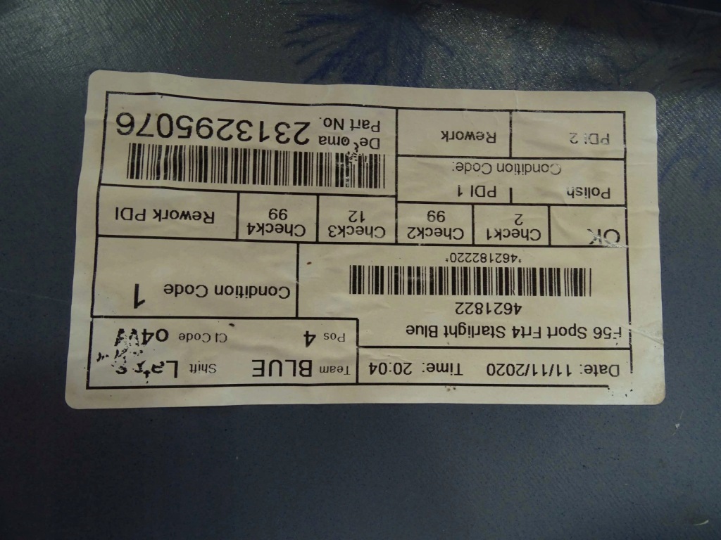 фото №12, Бампер передній передня частина бампер mini cooper s f55 f56 f57 2015-2019 5117379434