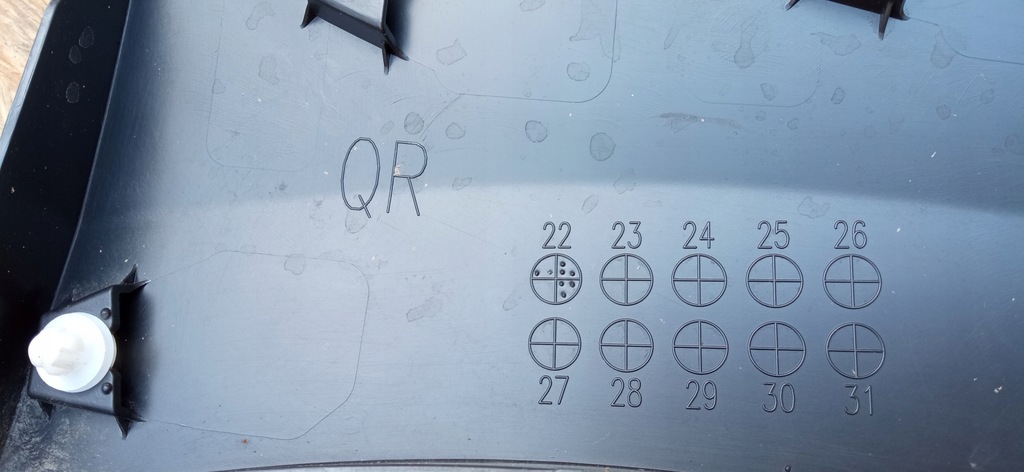 фото №13, Toyota bz4x bz4x ev 21- молдинг крыла правый задняя правая задняя 75605-42210