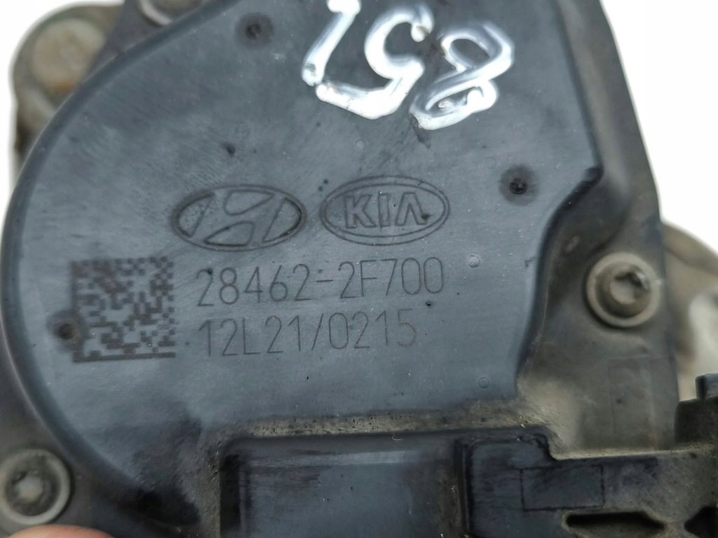 фото №10, Hyundai santa fe 2013 клапан дросель