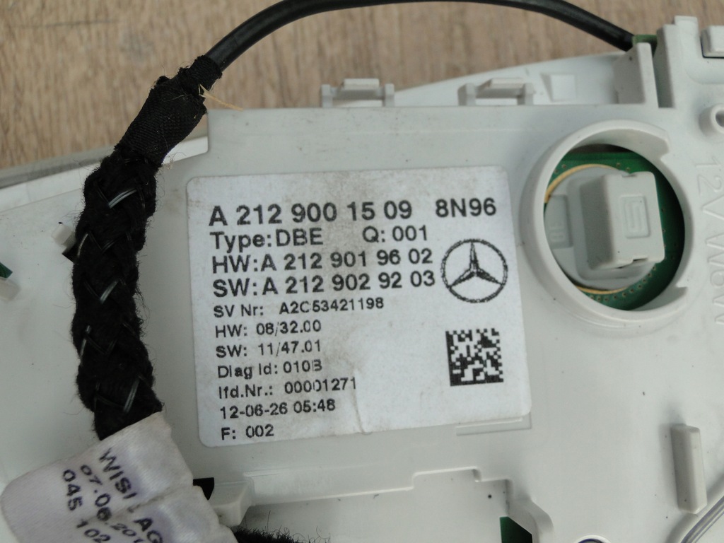 фото №6, Mercedes-benz оригінальний номер 2129001509