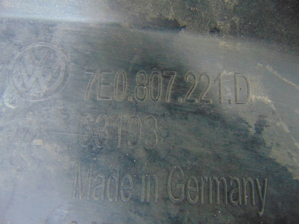 фото №16, Бампер перед vw transporter t6 7e0807221d