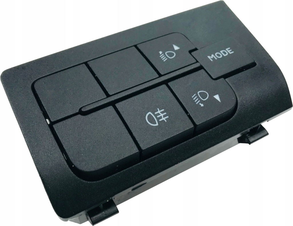 фото №8, Citroen jumper панель регулювання світла протитуманний.