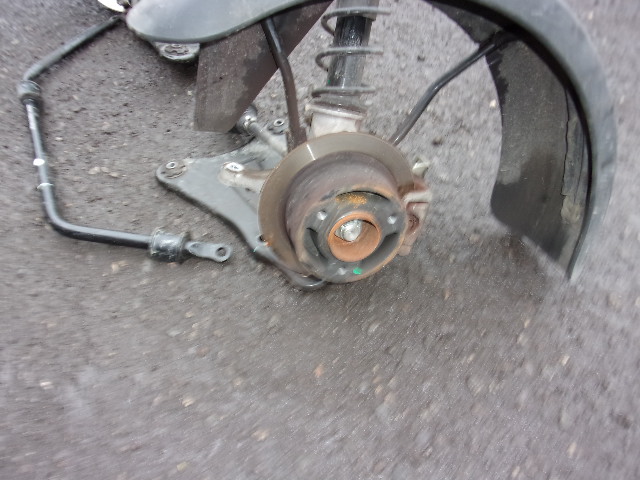 фото №5, Поворотный кулак амортизационная стойка перед задняя renault twizy