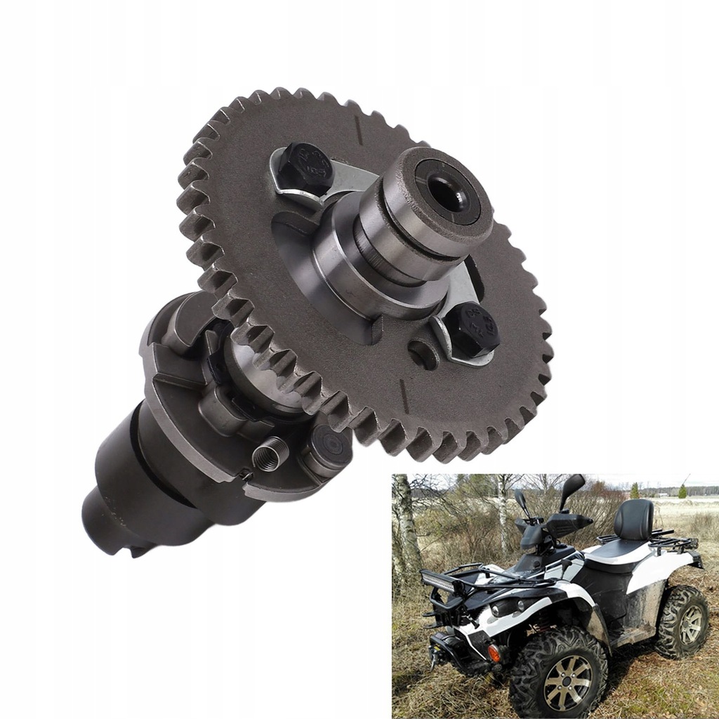 фото №12, Вал распределительного вала 0180-024001 клапаны двигателя управление распредвалы распределительного вала