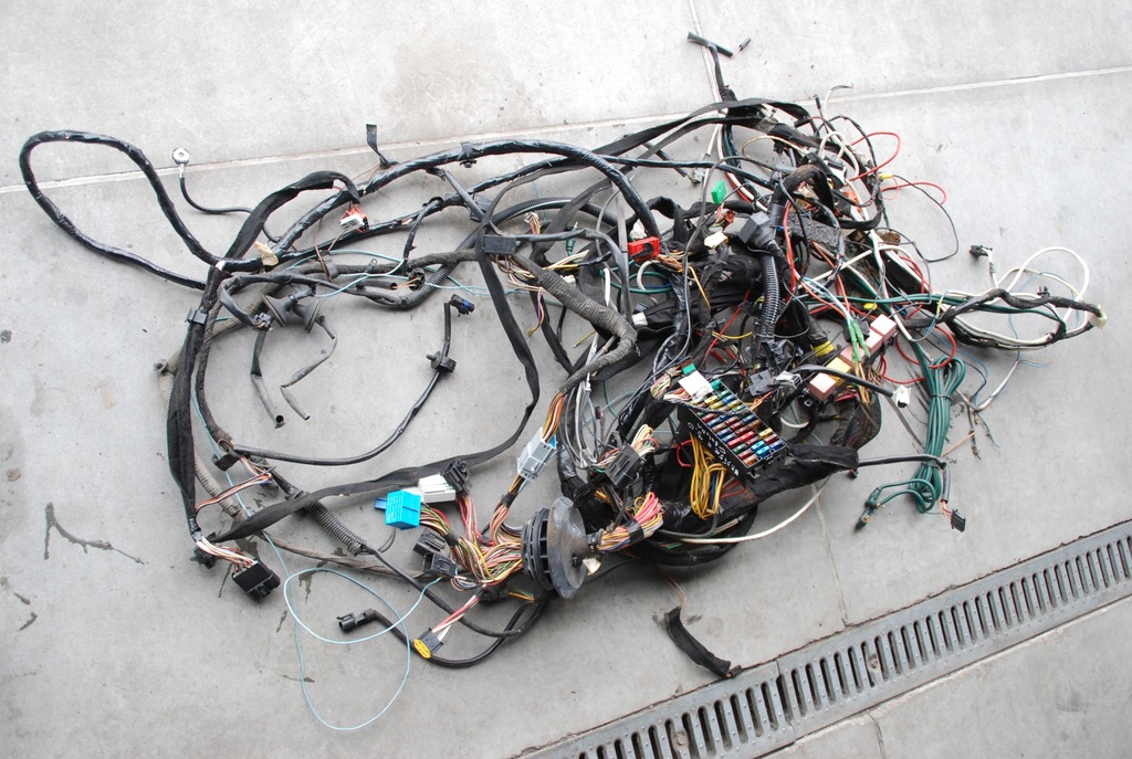 фото №6, Ii master электропроводка жгут главная 3,0 dci 2006r