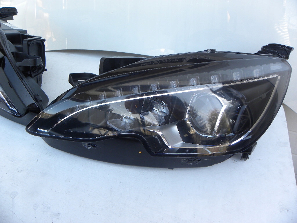 фото №8, Peugeot 308 gt бампер лампи full-led,maska