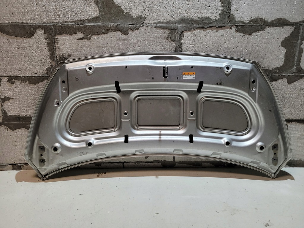 фото №5, Капот kia picanto iii 17+ оригинал