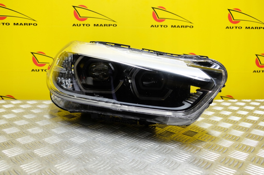 фото №6, Bmw x2 f39 2018- фара лампа full led r usa
