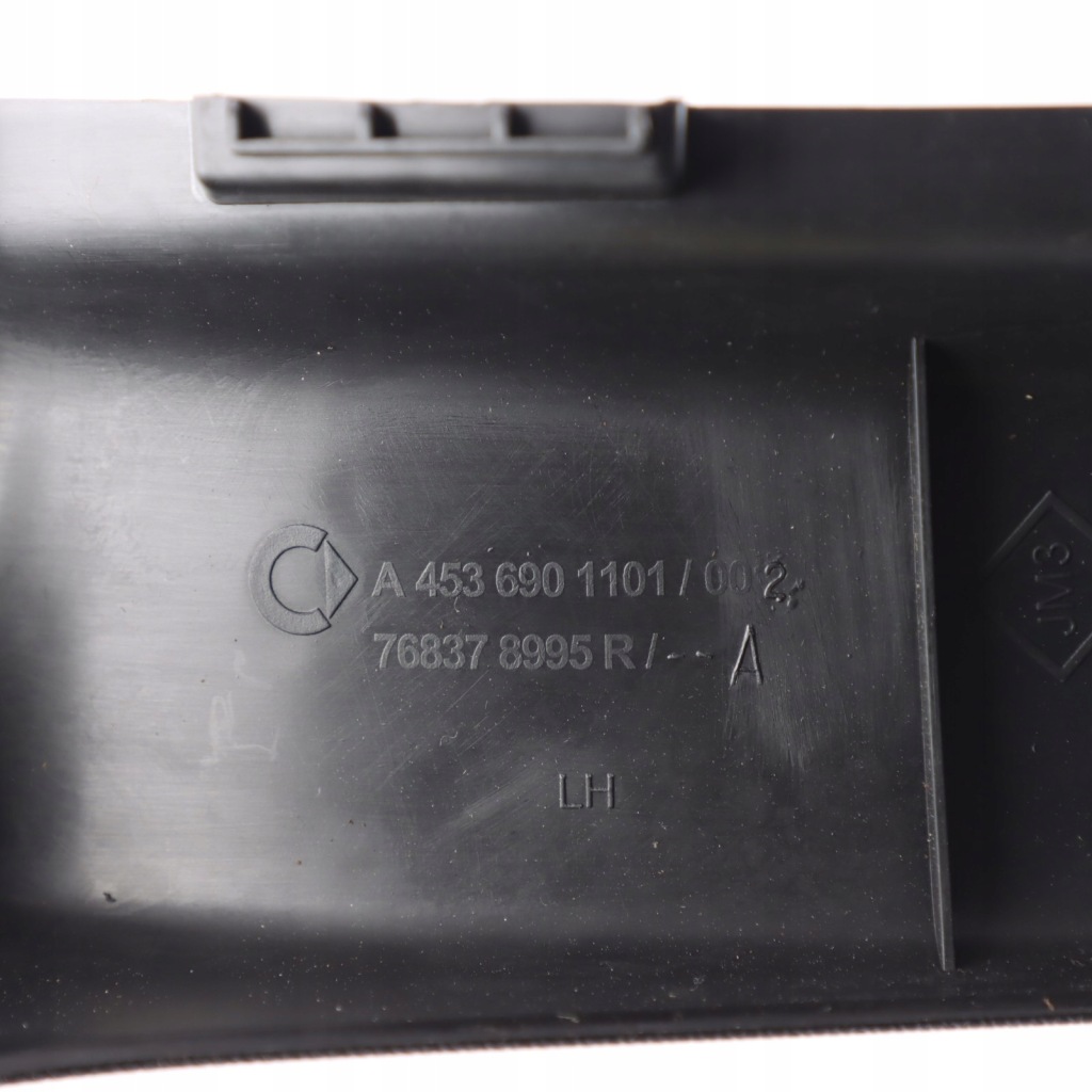 Smart fortwo c453 накладка корпус поріг стійка a ліве перед a4536901101 Ціна