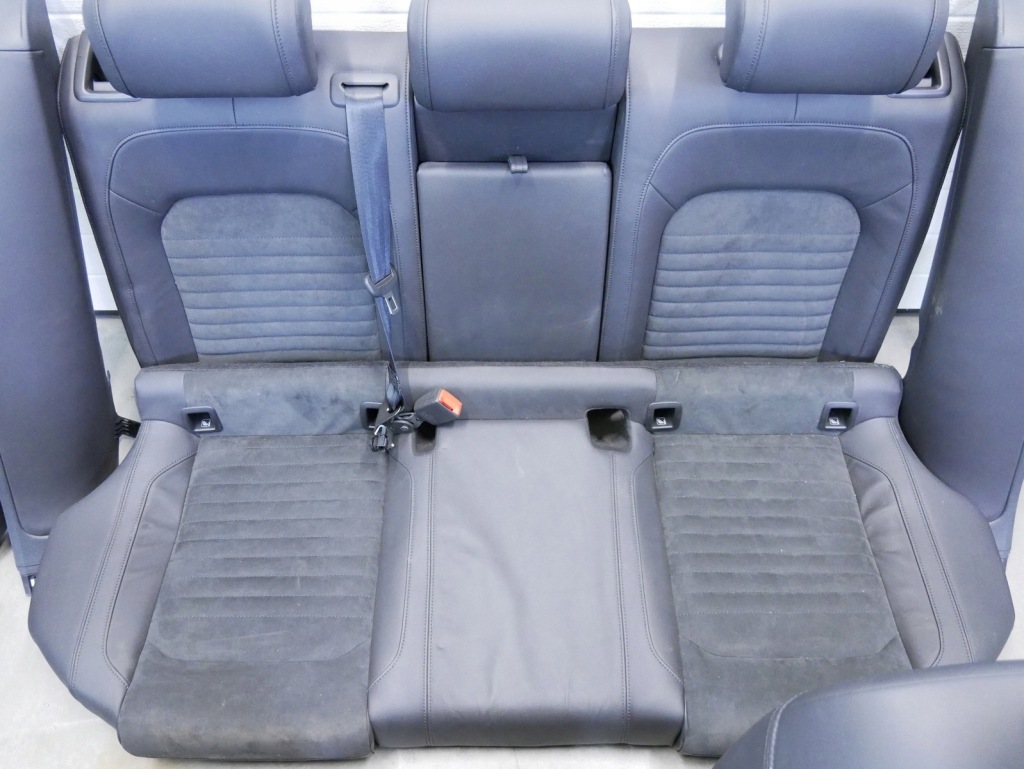 фото №10, Vw passat b8 kombi сидіння шкіра alcantara