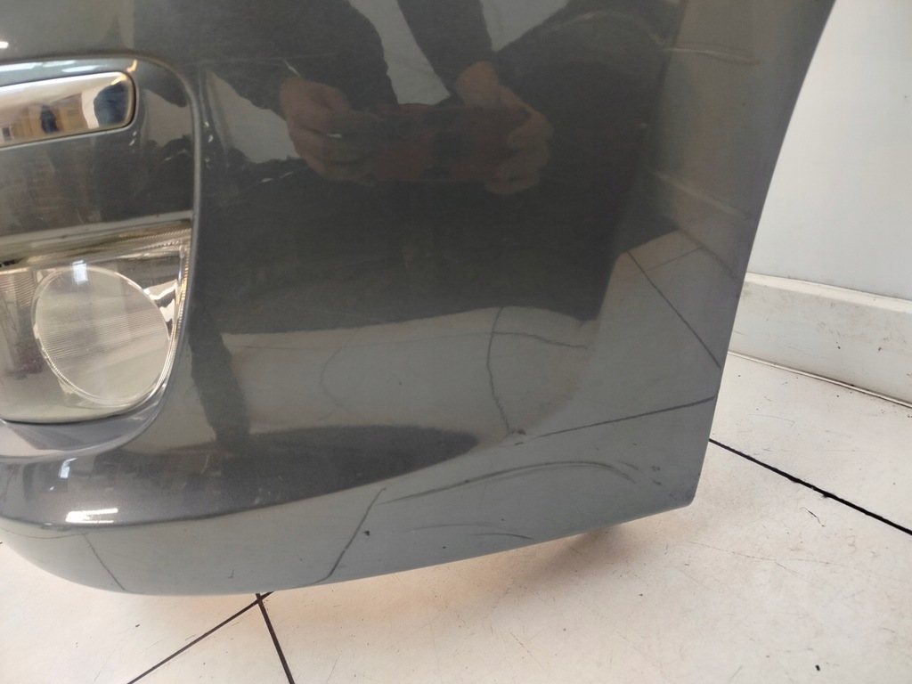 фото №11, Hyundai i30 i 07r- бампер перед передний 9a