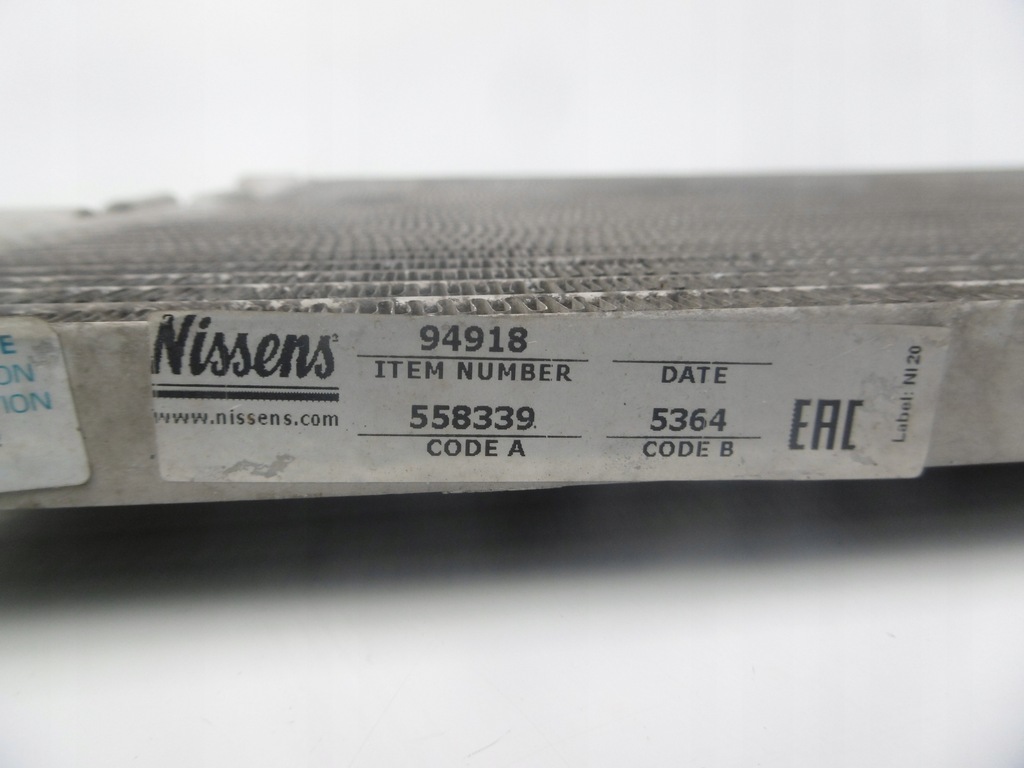 фото №10, Радіатор кондиціонера nissens renault magnum dxi