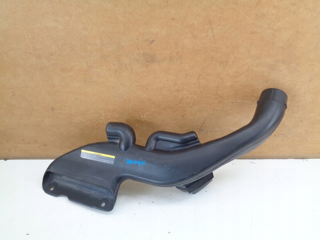 фото №12, Труба повітрозабірник повітря nissan qashqai j10