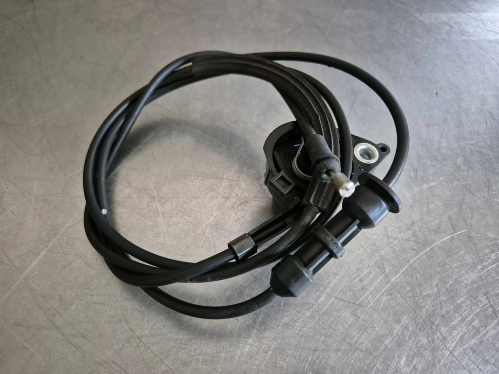 фото №3, Renault clio iv kombi трос открывания капот ручка kpl dv6de5ib5