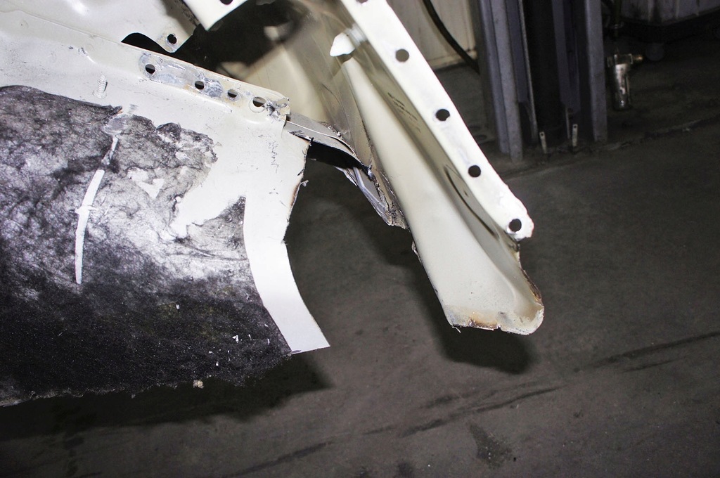 фото №9, Nr322 skoda fabia iv чверть крила правий задня