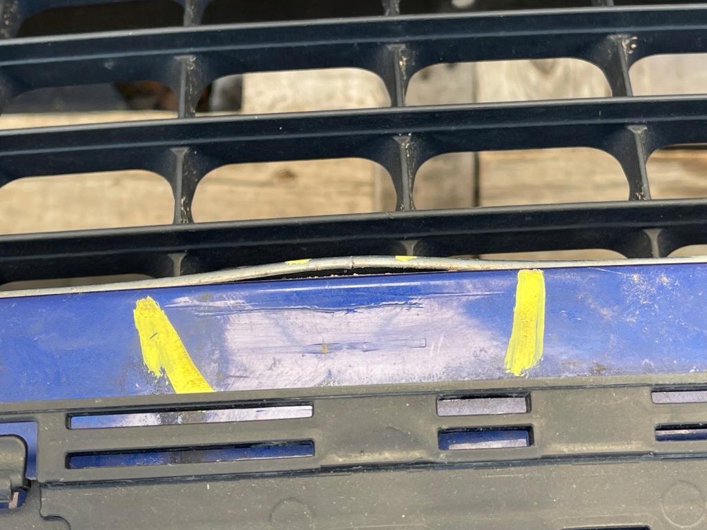 фото №12, Mini countryman r60 2010 - бампер перед передній