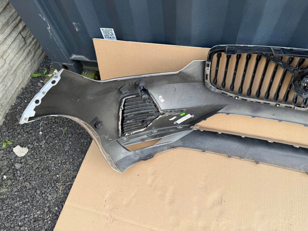 фото №8, Бампер решітка радіатора volvo xc60 ii lift 2021 оригінал