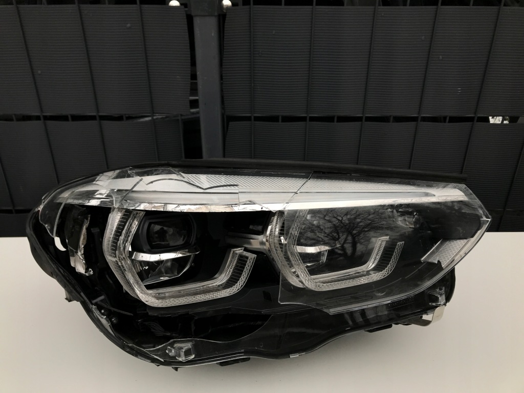 Купить Bmw x3 g01 x4 g02 правый  фара перед адаптивный led 18-22