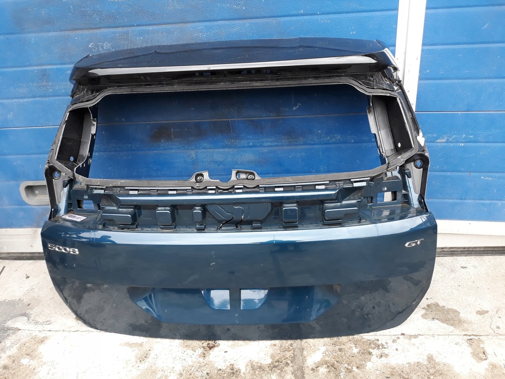 фото №1, Задня кришка багажника peugeot 5008