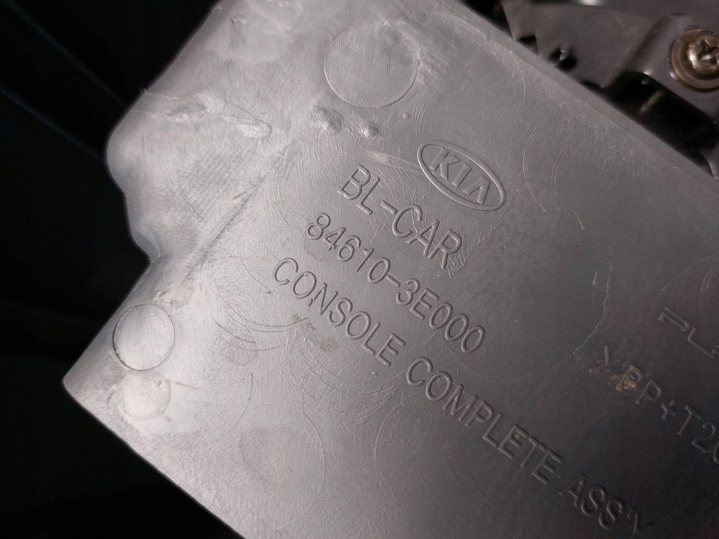 фото №10, Туннель средний подлокотник kia sorento i 84610-3e000