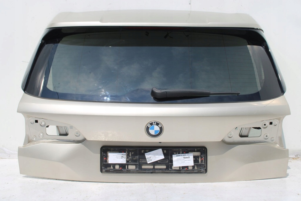 фото №10, Bmw x5 g05 задняя бампер + крышка багажника багажника задний c1n