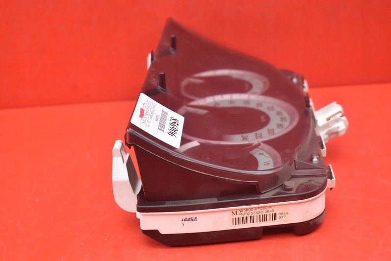 фото №7, Лічильник прилади eu 83800-0f020 toyota corolla verso 2 ii 1.6 vvti 110 km