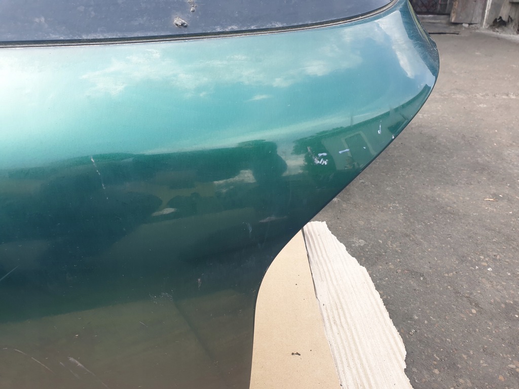 фото №7, Крышка багажника задняя задняя багажника audi a3 8l лак lz6l