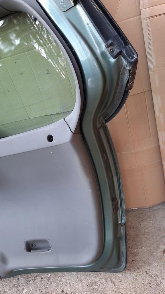 фото №12, Крышка багажника задняя renault megane scenic 03r