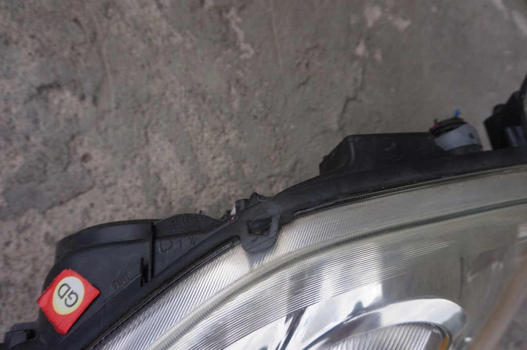 фото №14, Радиатор воды kompletny перед fiat bravo