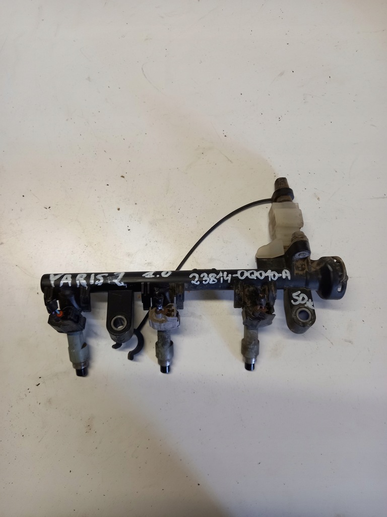 фото №1, Молдинг упорскування toyota yaris ii 1.0 b