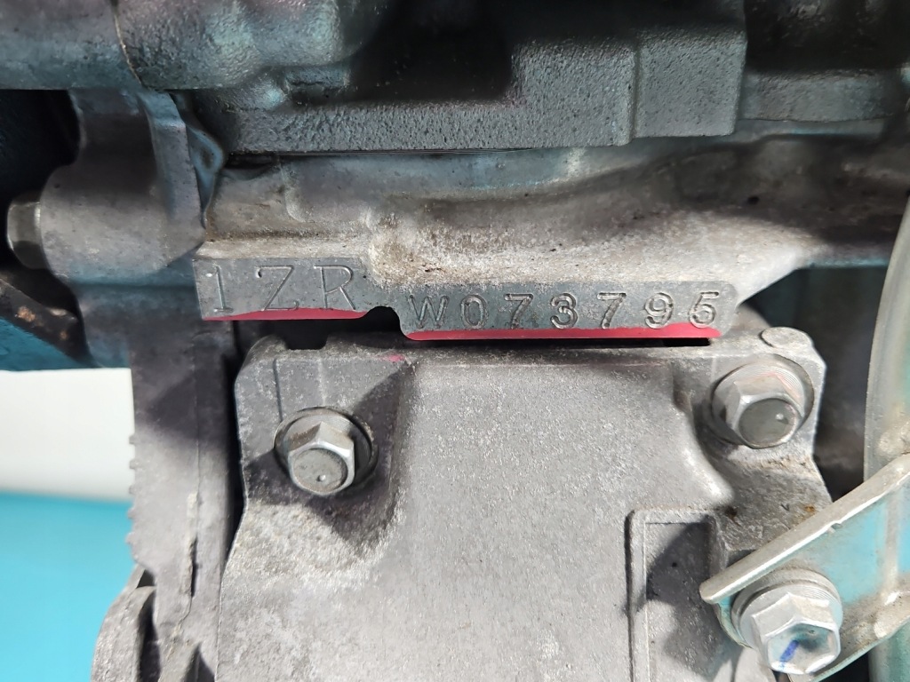 фото №8, Двигатель toyota corolla e21 1zr a1zr-e12u 1zr-fae 1.6 16v vvti film измерение