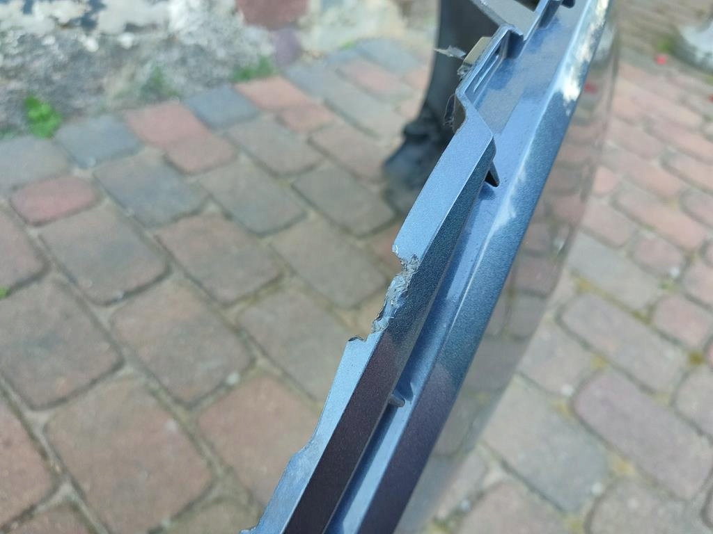 фото №7, Бампер передний renault zoe lift 18-22