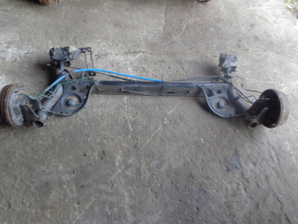 фото №5, Citroen nemo bipper fiorino балка задняя подвеска.