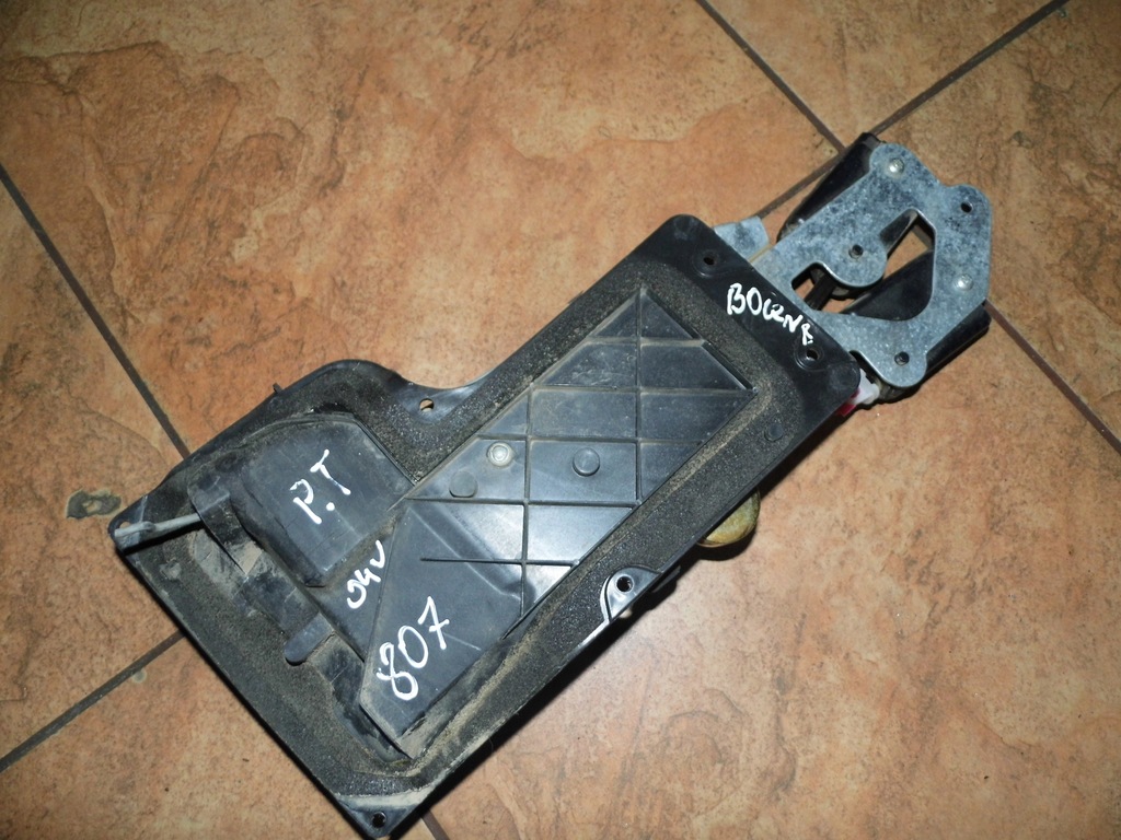 фото №5, Peugeot 807 2.0b 04' ручка внутренняя дверь сдвижные правый задняя