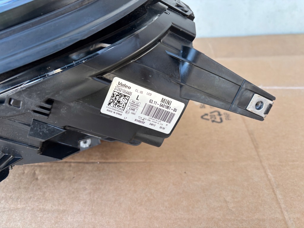 Фара левая full led mini cooper f55 f56 рестайлинг  lci 5a01961-05 Доставка