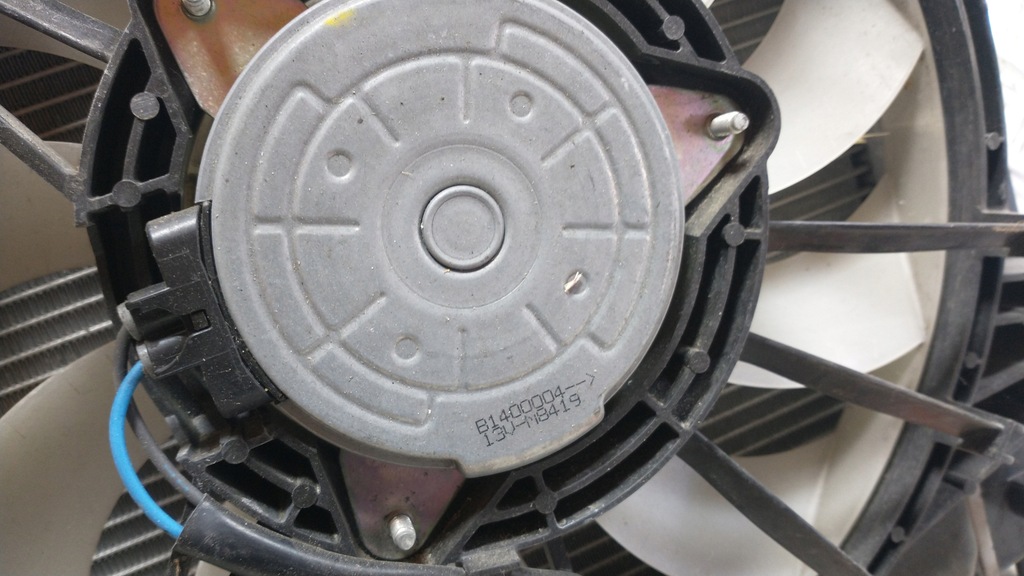 фото №8, Subaru xv lift радиатор радиатор кондиционера wody вентилятор 2.0 b