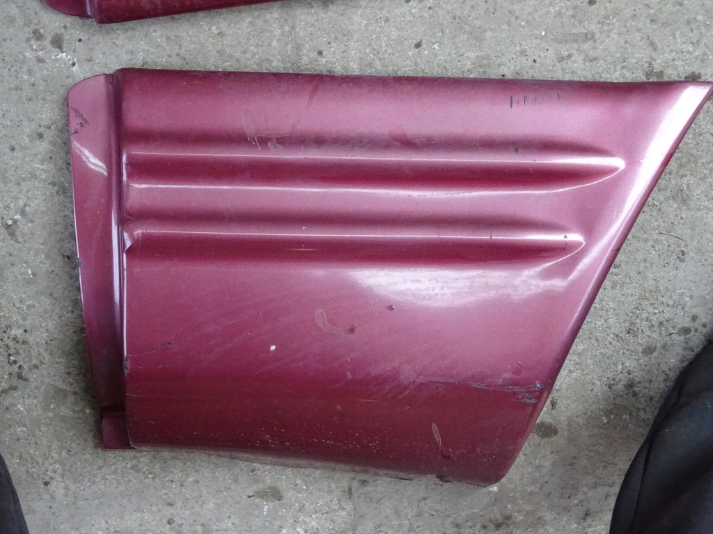 фото №6, Hyundai galloper молдинг накладка крила задня ліва права