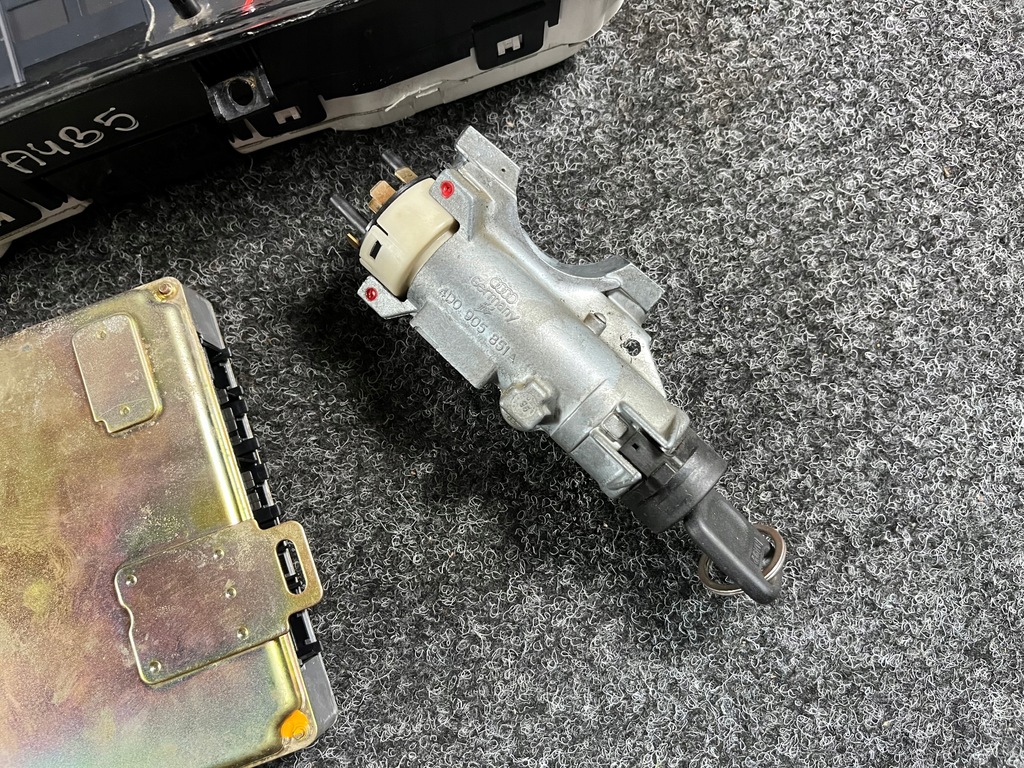 фото №8, Audi a4 b5 2.8 128kw набір стартовий do запуск 8d0906266a