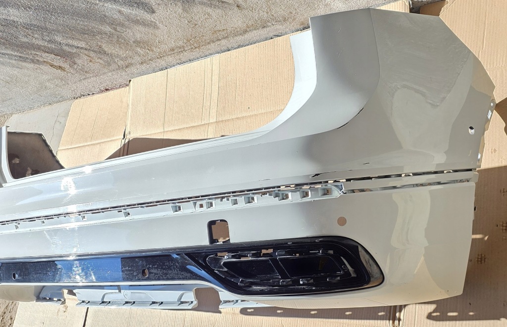 фото №3, Vw tiguan ii 2 lift r line задняя задний бампер