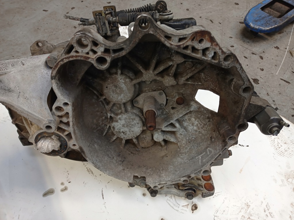 фото №7, Коробка передач передач volvo v70 2.5 tdi 1023704