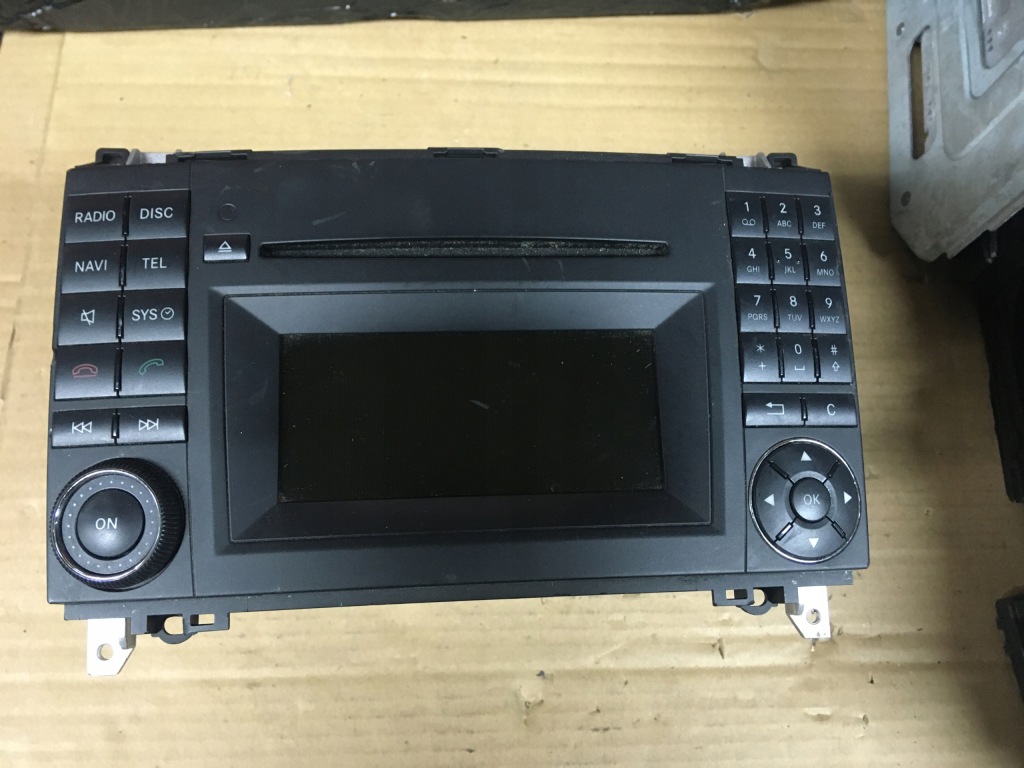 Купити Mercedes a 169 b 245 navi cd радіо 1699061600
