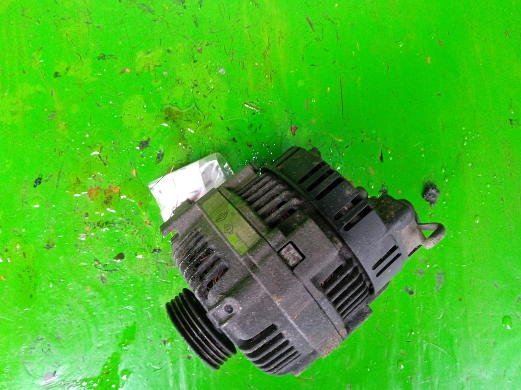 фото №1, Генератор renault clio i
