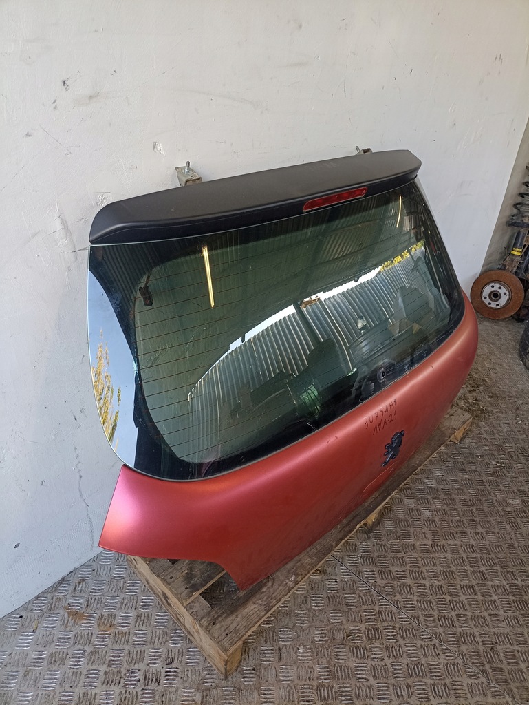 фото №4, Peugeot 307 крышка багажника багажника