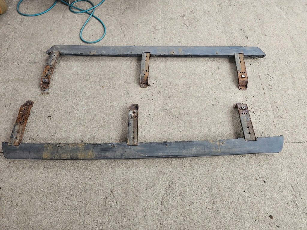 фото №8, Audi q7 4l 07r offroad поріг пороги підніжка поміст лівий правий 4l0092155