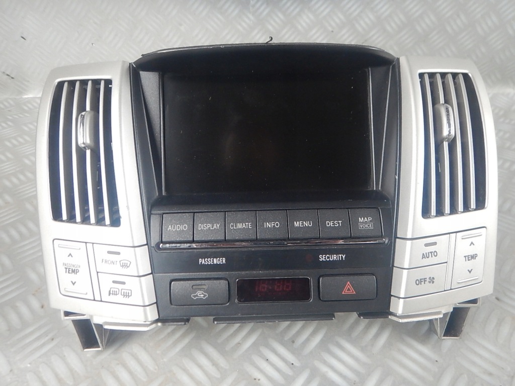 Купити Lexus rx rx350 rx400 ii навігація дисплей панель 86110-48410 оригінал