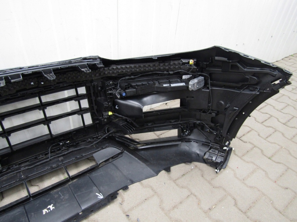 Бампер перед передній porsche cayenne 9y0 lift 23- Оригінал