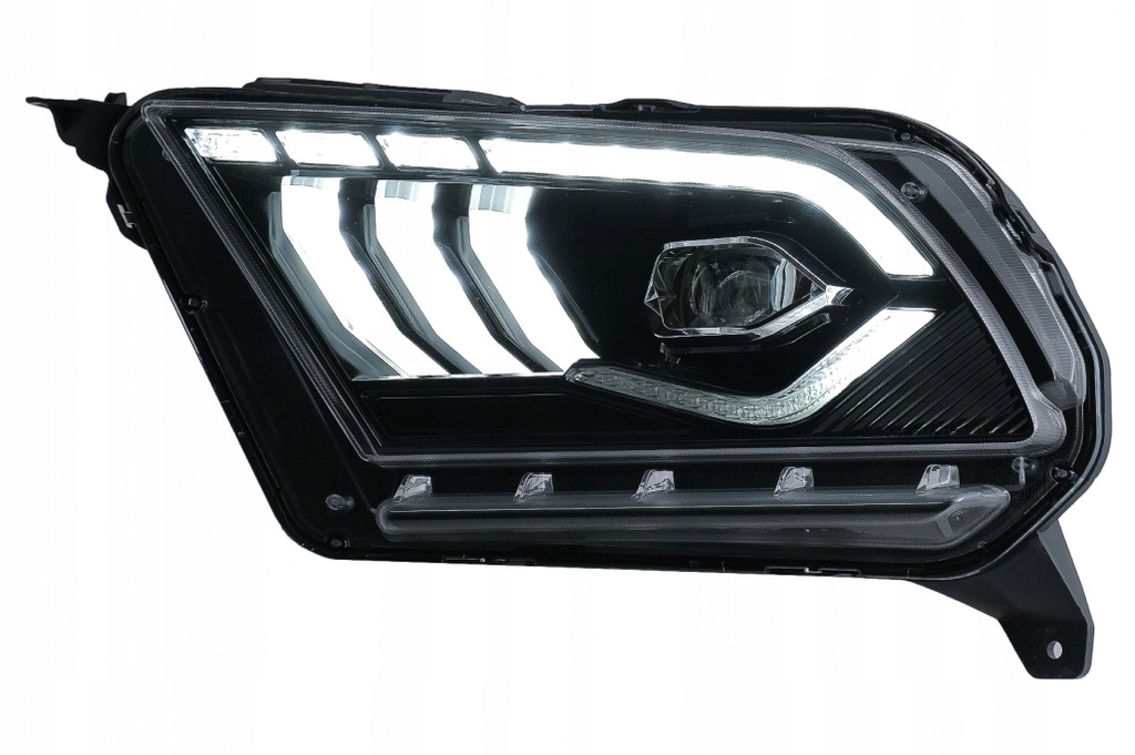 фото №3, Фары led dla ford mustang v 10-14 динамические